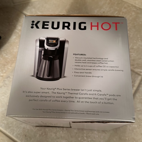 Keurig Kitchen Keurig Hot 2 Thermal Carafe Poshmark